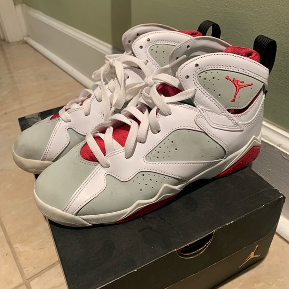 SOLD ! Jordan hare 7 2015 worn 3 times - Picture 2 of 6